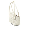 Bottega Veneta Mini Calfskin Maxi Intrecciato Arco Slouch Satchel Secondhand