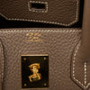 Hermès Clemence Birkin Retourne 30 Secondhand