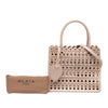 ALAÏA Vienne Calfskin Laser Cut Garance Tote 20 Secondhand