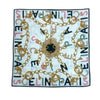Celine Printed Cotton Scarf Secondhand