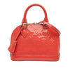 Louis Vuitton Monogram Vernis Alma BB Secondhand