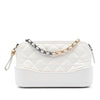 Chanel Quilted Aged Calfskin Gabrielle Clutch With Chain Secondhand