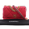 Chanel Large Tweed 19 Flap Secondhand
