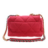 Chanel Large Tweed 19 Flap Secondhand