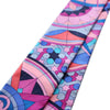 Hermès Rose De Compas Silk Twilly Scarf Secondhand