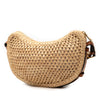 Secondhand Louis Vuitton Raffia By the Pool Croissant MM