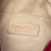 Chanel CC Jersey and Lambskin Scale Camera Bag Secondhand
