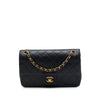 Chanel Medium Quilted Lambskin Double Flap Secondhand