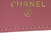 Chanel Quilted Caviar Boy Flap Compact Wallet Secondhand