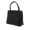 Chanel Caviar Medallion Tote Secondhand