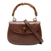 Gucci Medium Calfskin Bamboo Top Handle Bag Secondhand