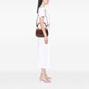 Gucci Medium Calfskin Bamboo Top Handle Bag Secondhand
