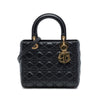 Dior Medium Lambskin Cannage Lady Dior Secondhand