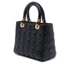 Dior Medium Lambskin Cannage Lady Dior Secondhand
