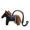 Hermès Milo Lambskin GriGri Rodeo Bag Charm PM Secondhand