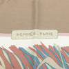 Hermès Cols Verts Silk Scarf Secondhand