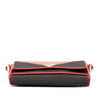 Saint Laurent Coated Canvas Envelope Crossbody Secondhand