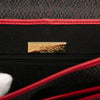 Saint Laurent Coated Canvas Envelope Crossbody Secondhand