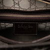 Dior Large Patent Cannage Lady Dior Secondhand