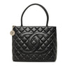 Chanel Caviar Medallion Tote Secondhand