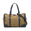 Gucci Medium GG Canvas Belted Boston Bag Secondhand