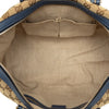 Gucci Medium GG Canvas Belted Boston Bag Secondhand