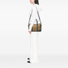 Gucci Medium GG Canvas Belted Boston Bag Secondhand