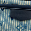 Louis Vuitton Monogram Denim Watercolor Hickory Stripes Outdoor Pouch Secondhand