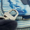 Louis Vuitton Monogram Denim Watercolor Hickory Stripes Outdoor Pouch Secondhand