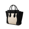 Celine Micro Bicolor Nubuck and Drummed Calfskin Luggage Tote Secondhand
