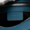Secondhand Ferragamo Embossed Leather Gancini Crossbody