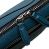 Secondhand Ferragamo Embossed Leather Gancini Crossbody