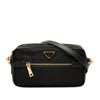 Prada Small Tessuto Front Pocket Camera Bag Secondhand