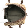 Gucci Mini GG Canvas Balthus Tofu Bag Secondhand