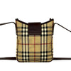 Burberry Haymarket Check Coated Canvas Crossbody Secondhand