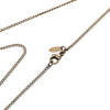 Chanel CC Gold Plated Enamel Pendant Necklace Secondhand
