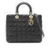 Dior Large Lambskin Cannage Lady Dior Secondhand