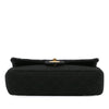 Chanel Medium Classic Jersey Double Flap Secondhand