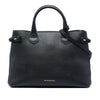 Burberry Medium Leather and House Check Banner Satchel Secondhand