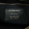 Burberry Medium Leather and House Check Banner Satchel Secondhand