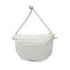 Secondhand Bottega Veneta Small Lambskin Intrecciato Turn Pouch