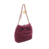Chanel Mini Tweed 22 Satchel Secondhand