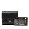 Chanel Classic Caviar Trifold Flap Wallet Secondhand