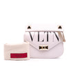 Valentino Small Leather VLTN Chain Crossbody Secondhand