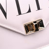 Valentino Small Leather VLTN Chain Crossbody Secondhand