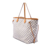 Secondhand Louis Vuitton Damier Azur Neverfull GM