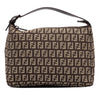 Fendi Zucchino Canvas Handbag Secondhand