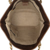 Gucci Metallic Calfskin Capri Chain Tote Secondhand