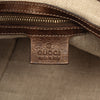 Gucci Metallic Calfskin Capri Chain Tote Secondhand