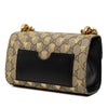 Gucci Small GG Supreme Bee Padlock Crossbody Secondhand